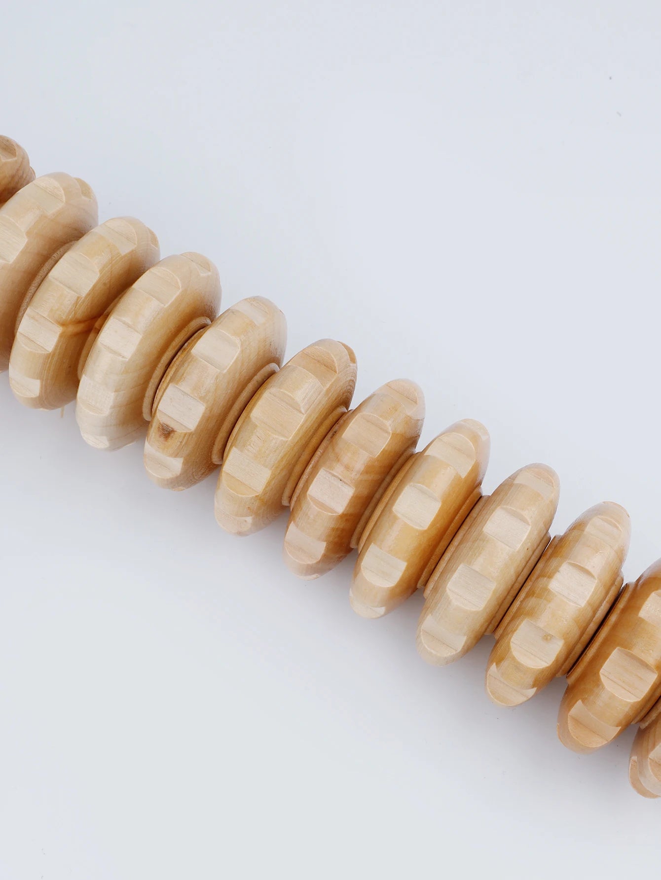 Revitalizing Curved Waist Massager