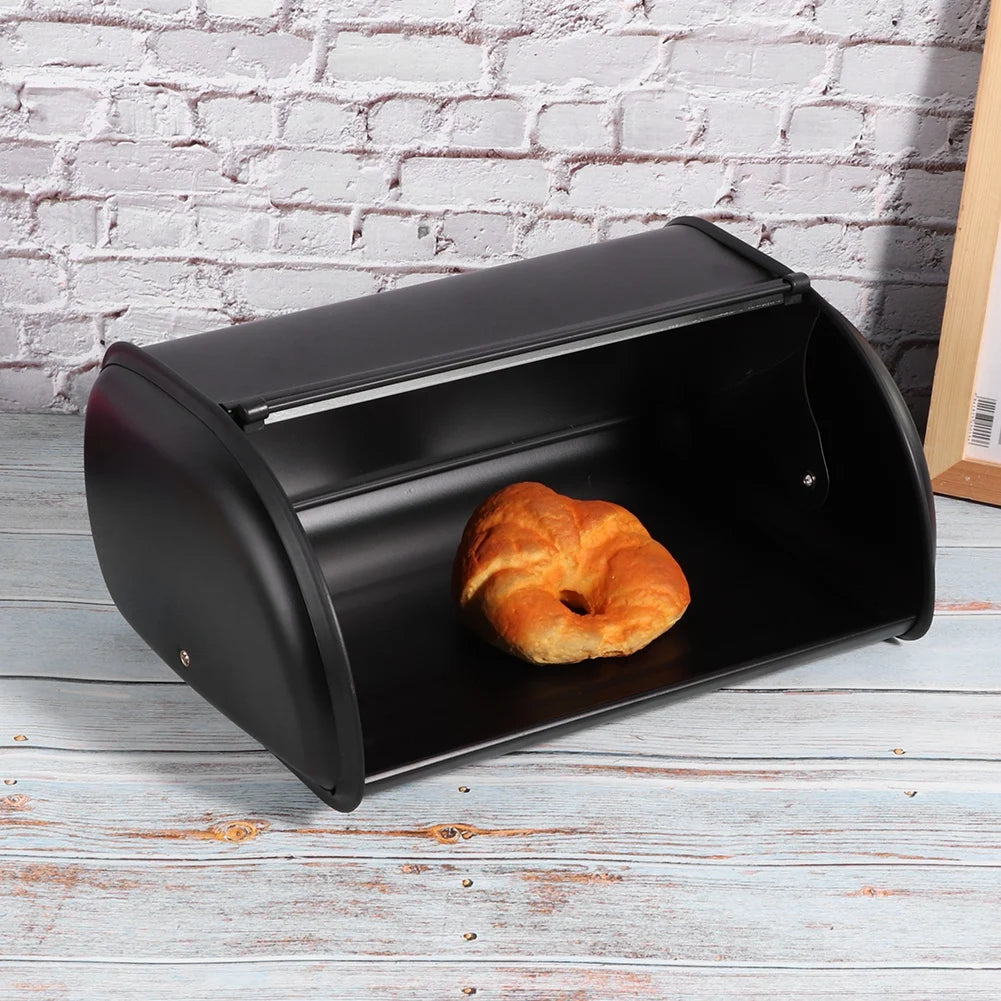Large Capacity Stainless Steel Bread Bin
