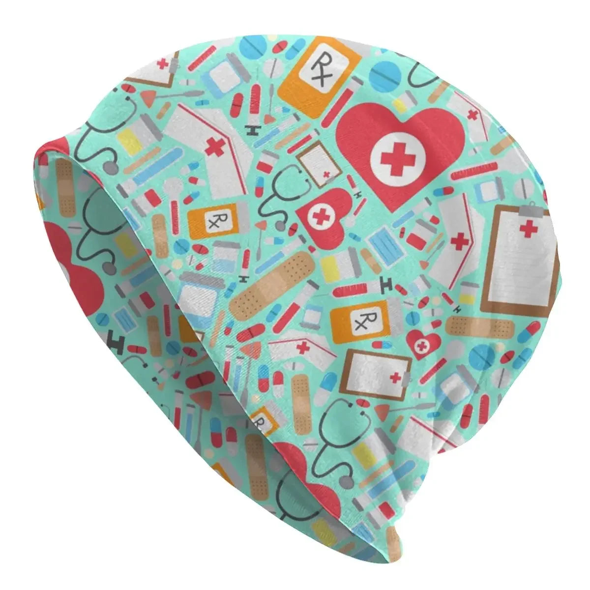 Funny Nurse Bonnet Beanie