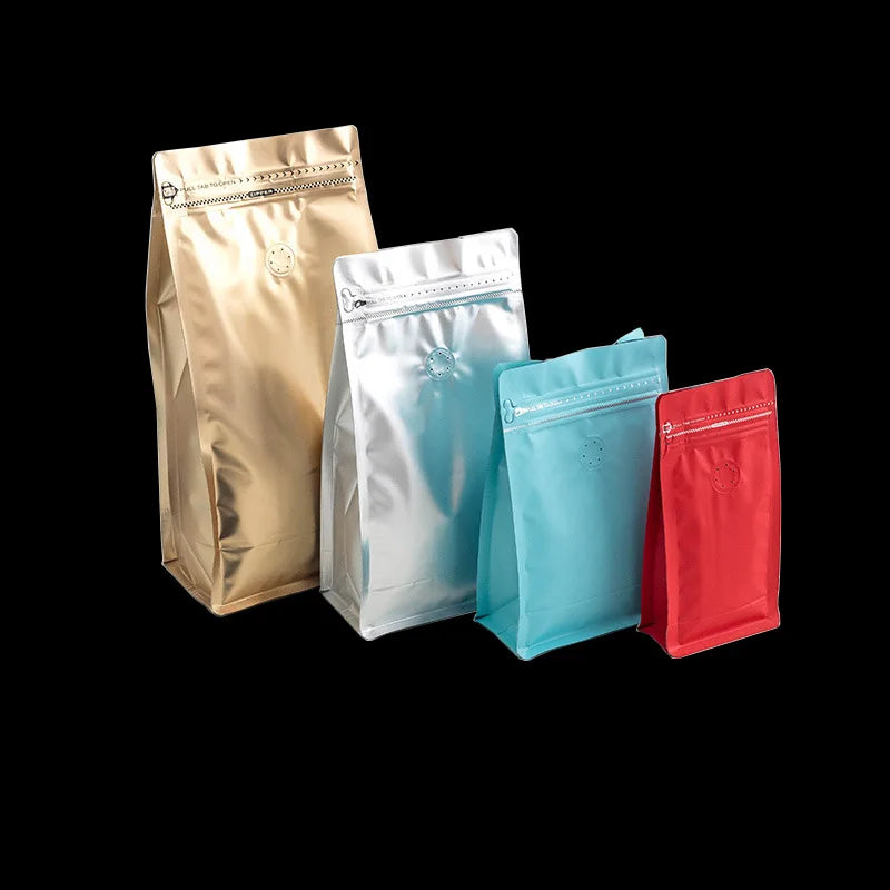 Self-Standing Coffee Bags