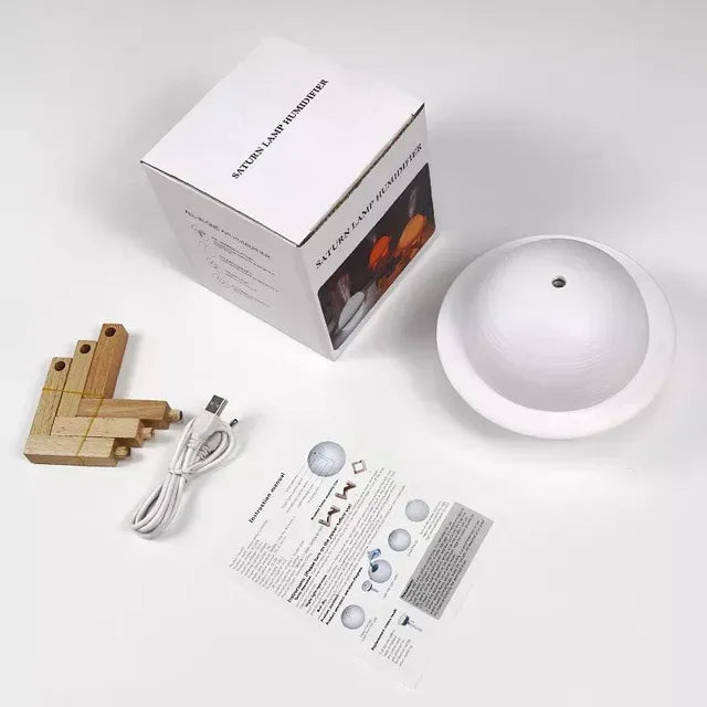 3D Air Humidifier USB Diffuser