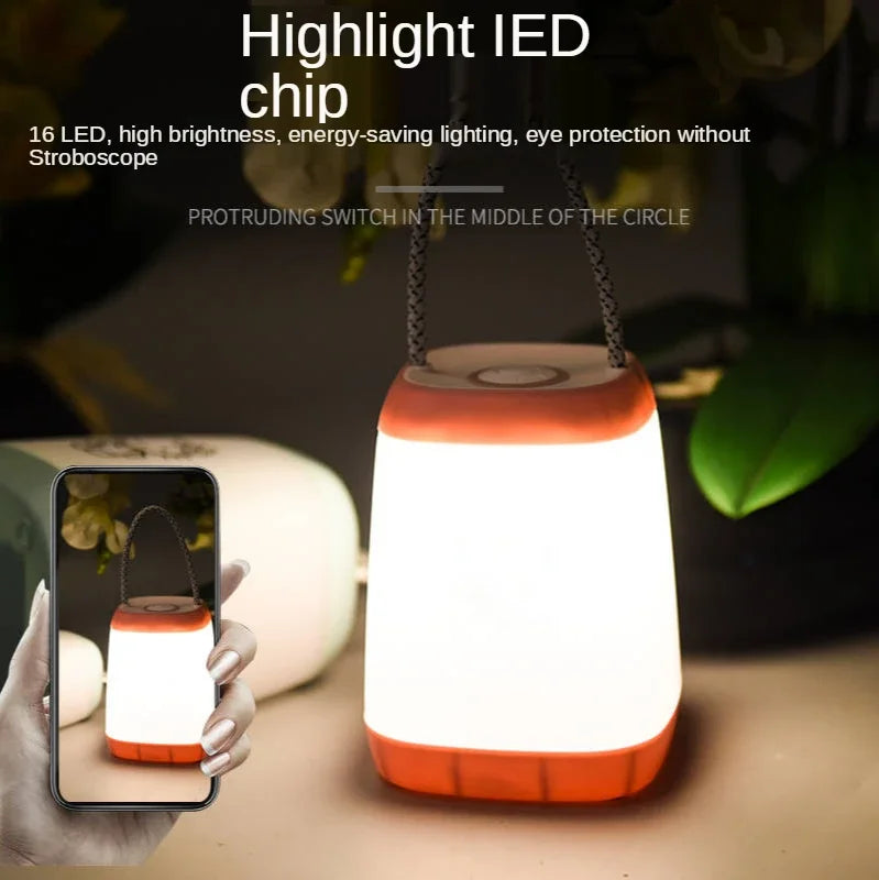 Small Night Lamp for Bedroom