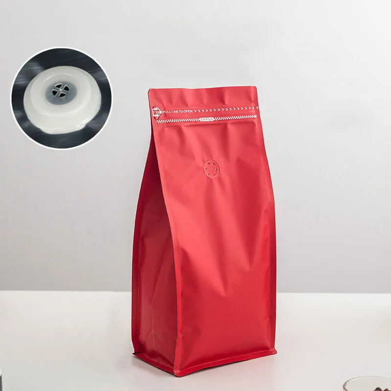 Self-Standing Coffee Bags