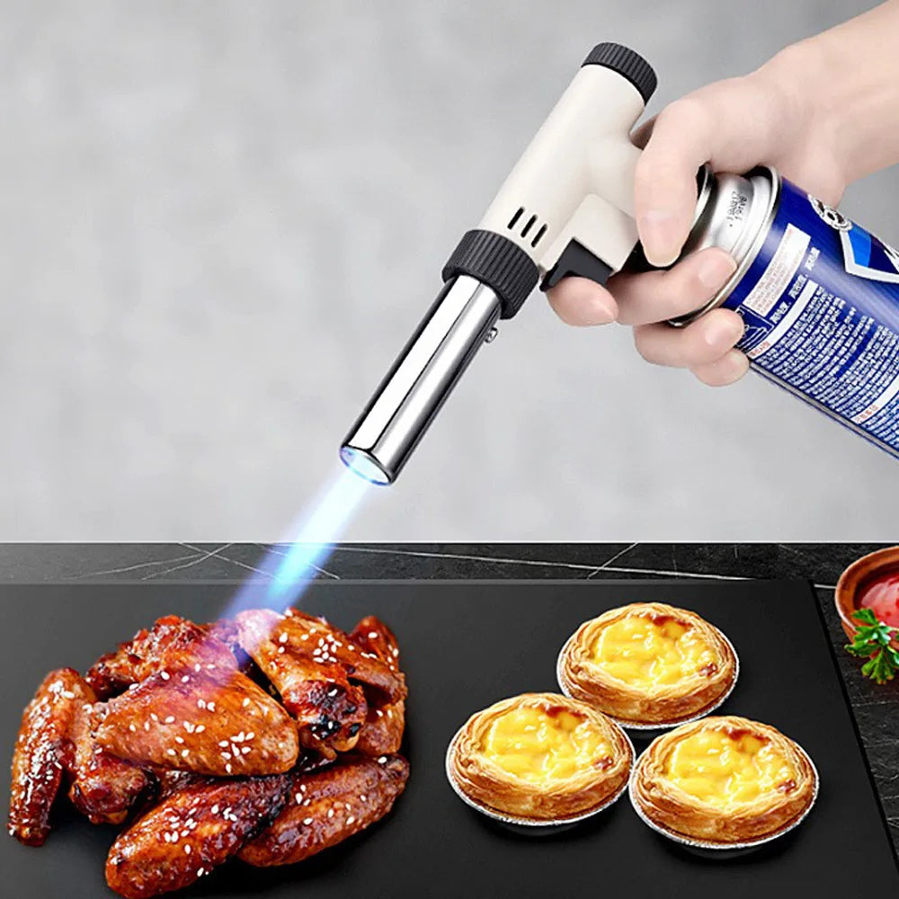 Adjustable Flame Blow Torch Lighter