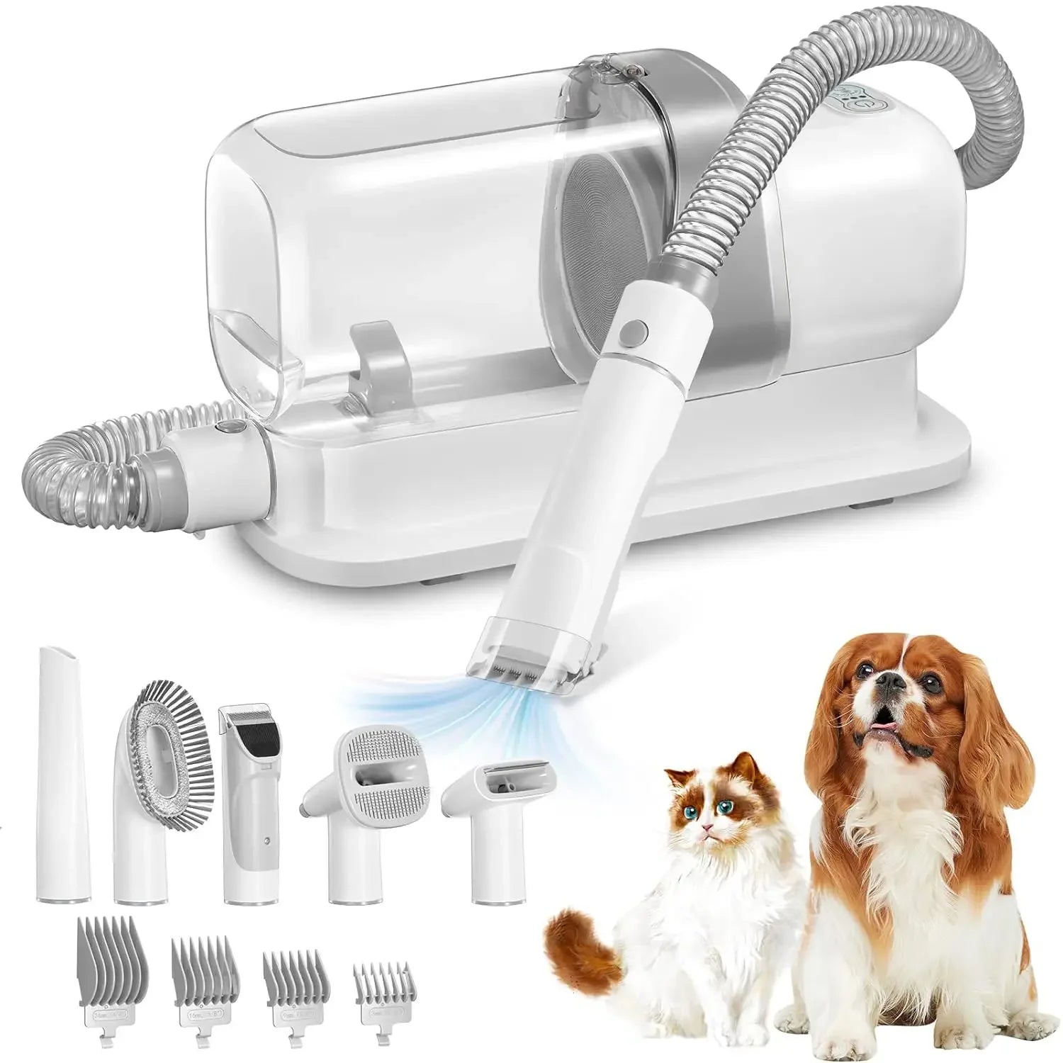 Dog Grooming Vacuum Pet Hair Cleaner