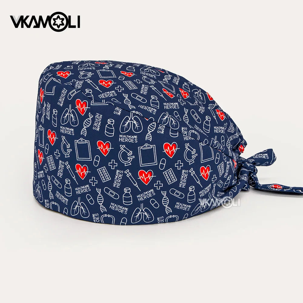 Orthopedic Pattern Scrub Hat
