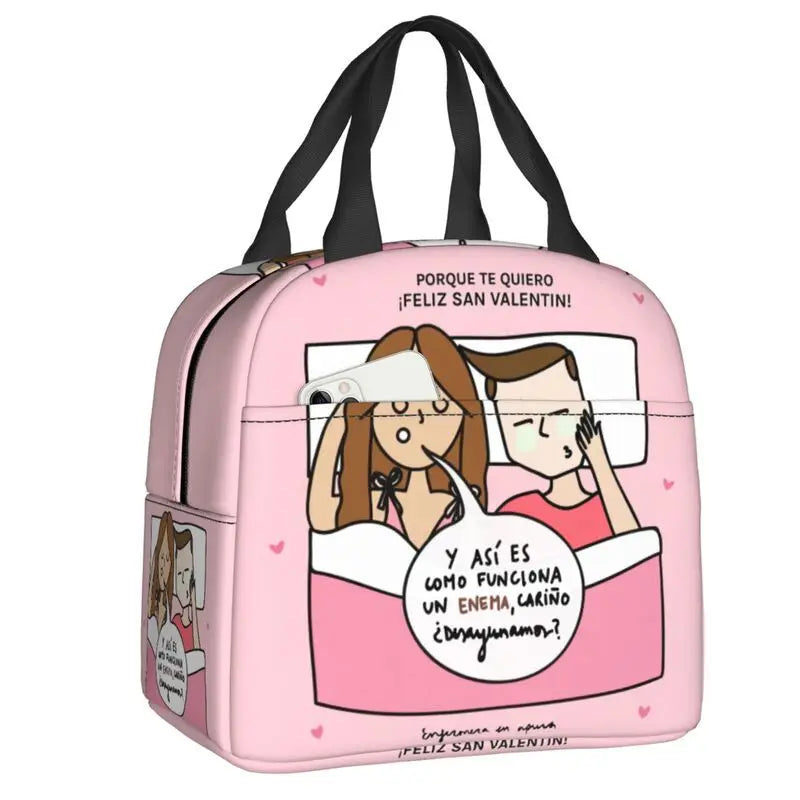 Enfermera Doctor Nurse Lunch Bag