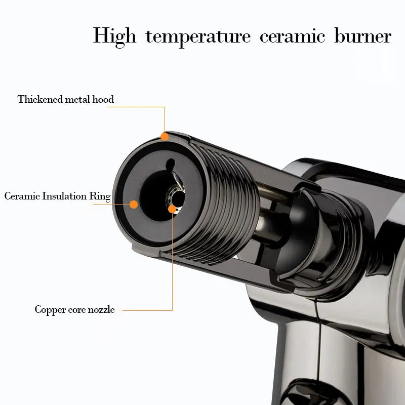 Windproof Torch Jet Lighter
