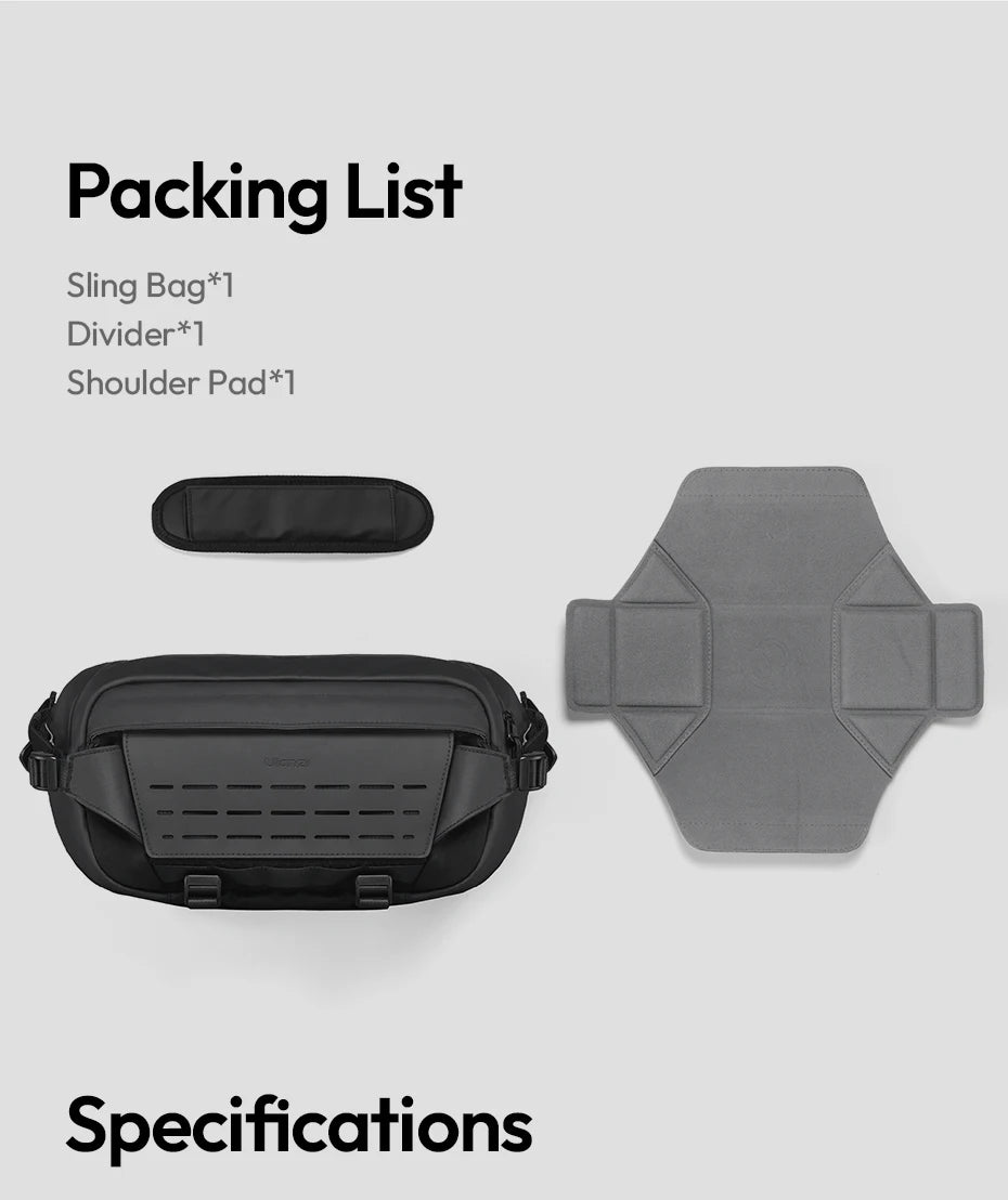 Ulanzi Outdoor Sling Camera Bag