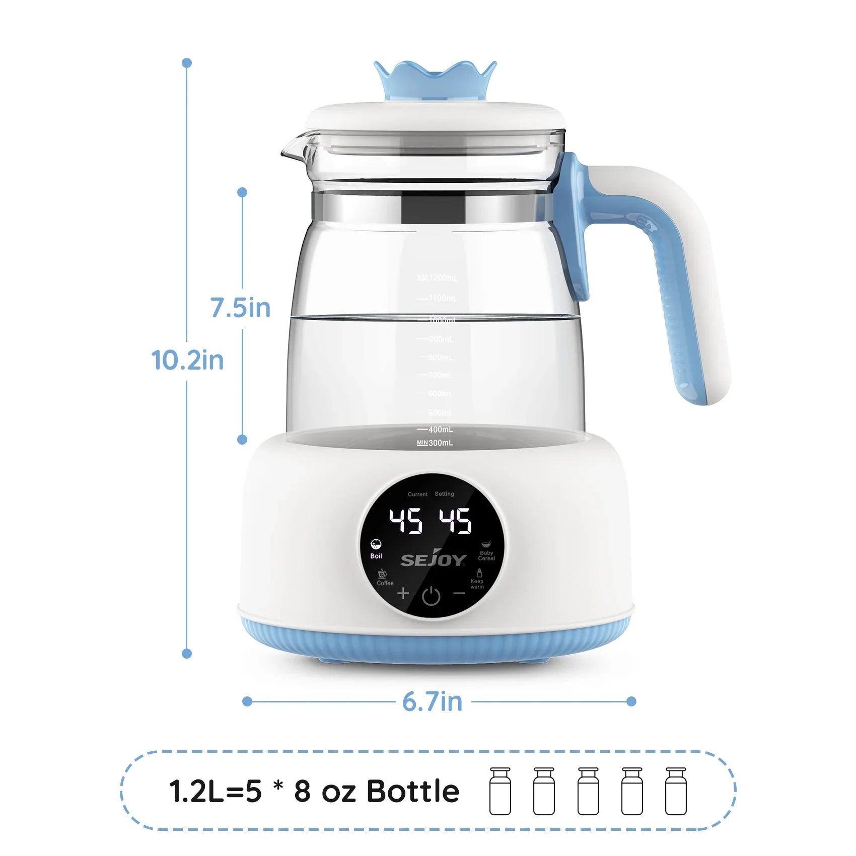 Sejoy Electric Kettle with Temperature Control
