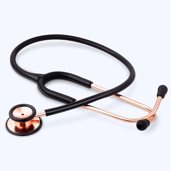 Medical Double sided Stethoscope Medical Equipment Professional Heart Lung Cardiology Double Head Stethoscope Nurse Student Vet