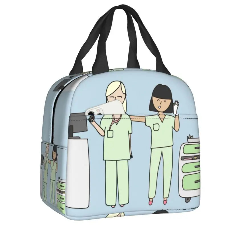 Enfermera Doctor Nurse Lunch Bag