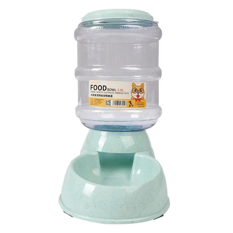Automatic Dog Cat Feeder Water Dispenser