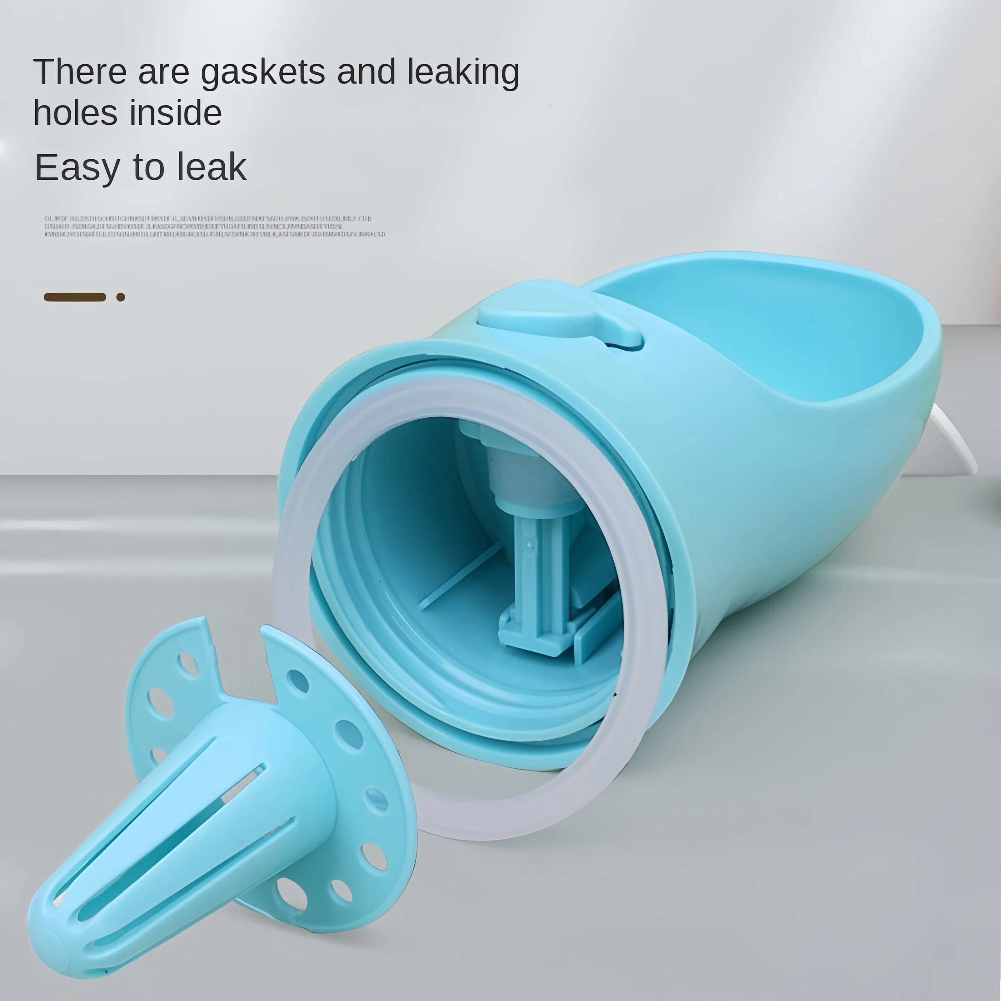 Portable Pet Water Bottle with Feeder**