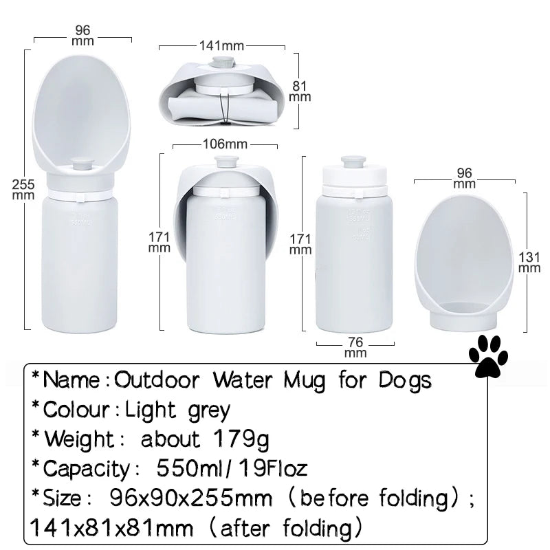 Portable Pet Water Dispenser