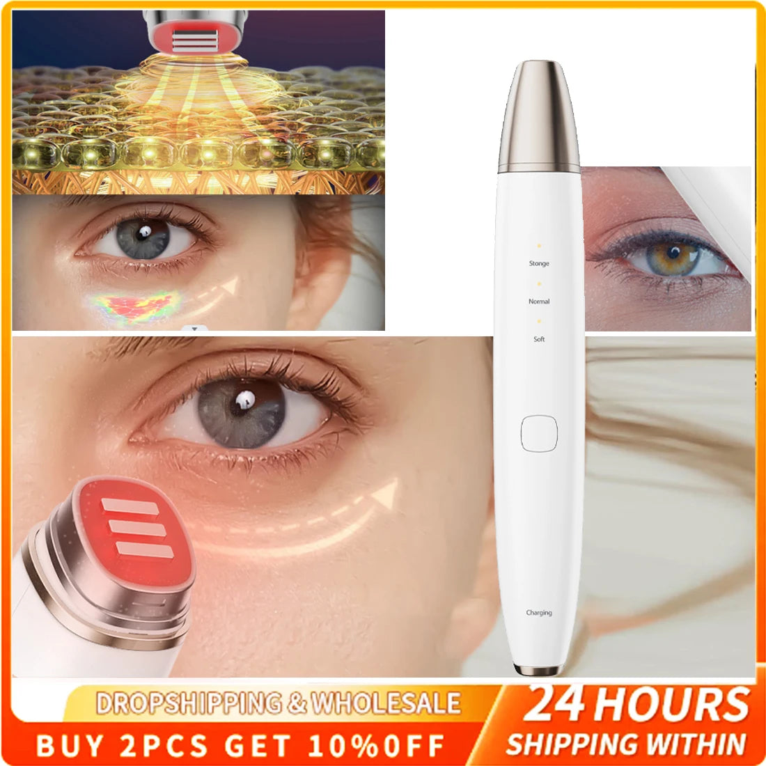 Mini Microcurrent Face Lift Device Roller,Lift The face and Tighten The Skin, Wrinkle Remover Toning skin care & tools(facial)