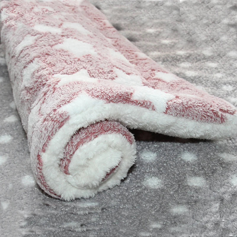 Flannel Cat Sleeping Mat