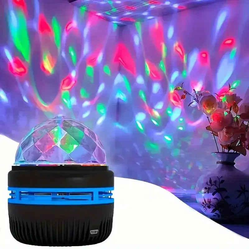 Ocean Wave Starry Night Projector