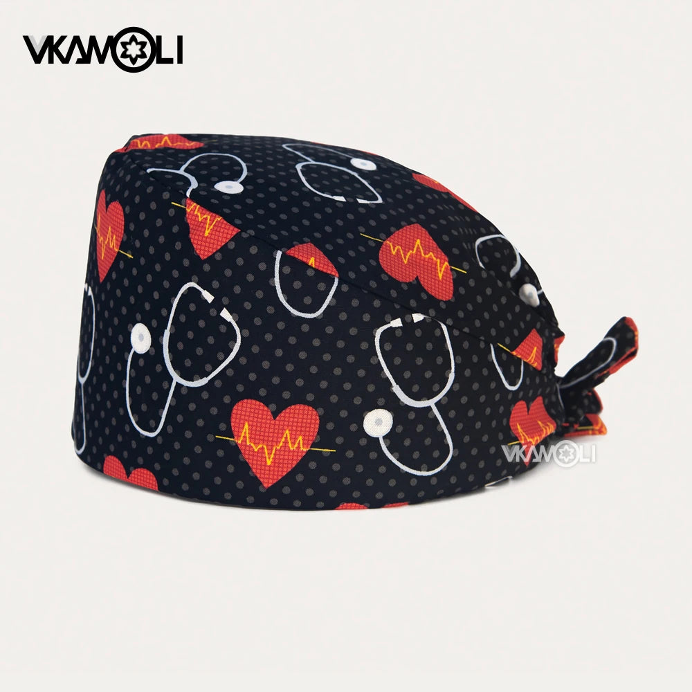 Orthopedic Pattern Scrub Hat