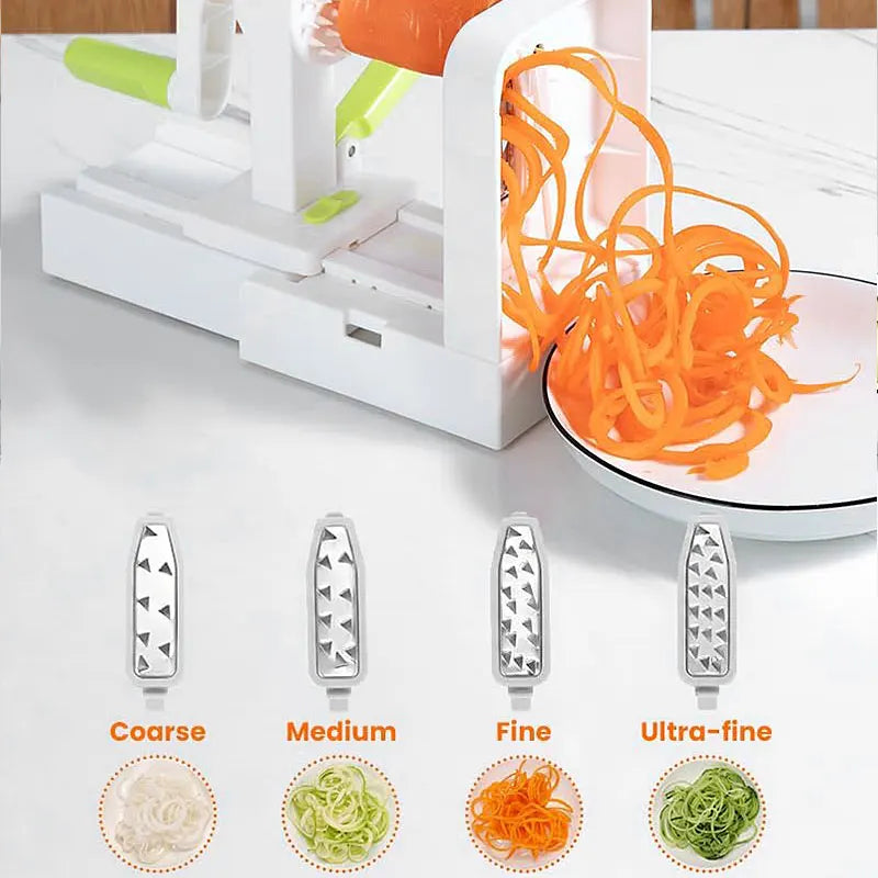 5-Blades Vegetable Spiralizer