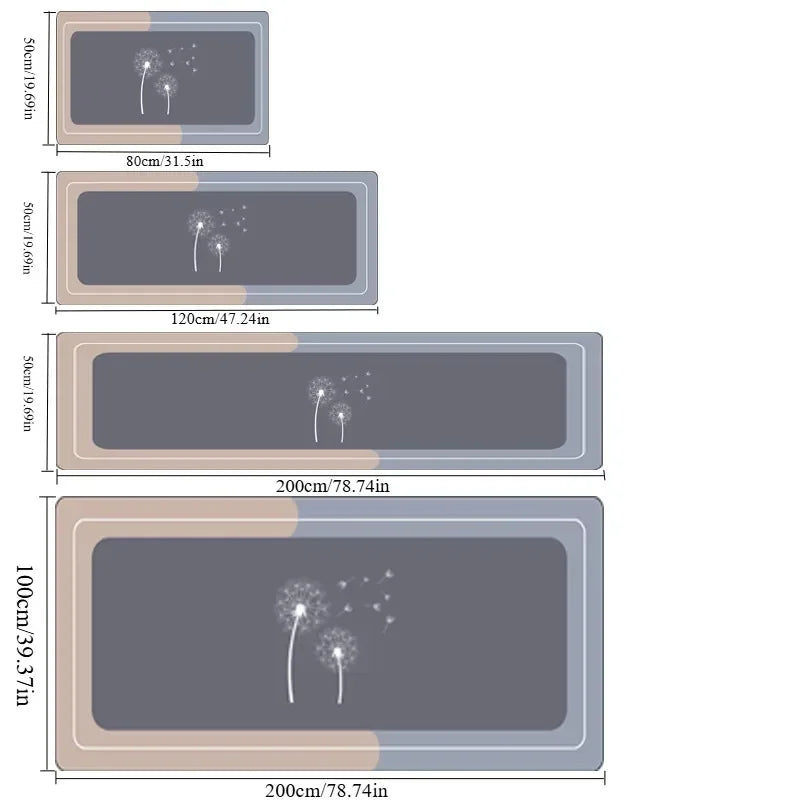 Extra Large Diatomaceous Earth Mat