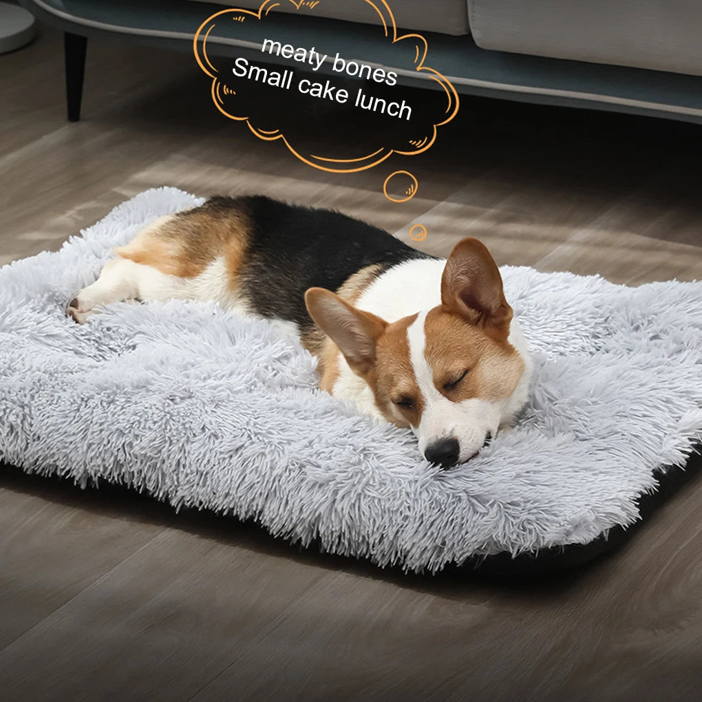 Soft And Comfortable Pet Bed Provide Restful Sleep For Beloved Pet Durable And Long-lasting Dog Cage Bed Dog Bed Mat