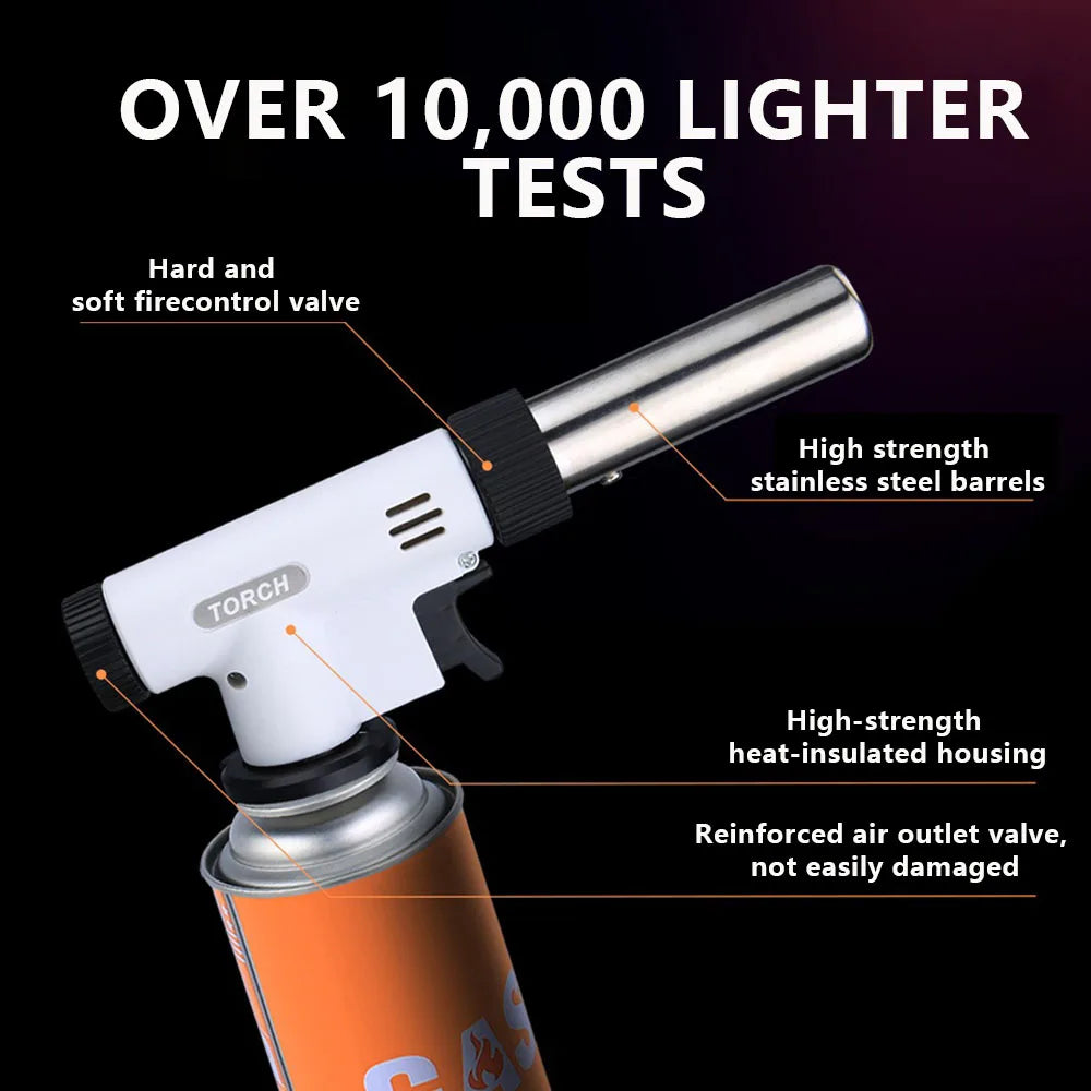 Adjustable Flame Blow Torch Lighter