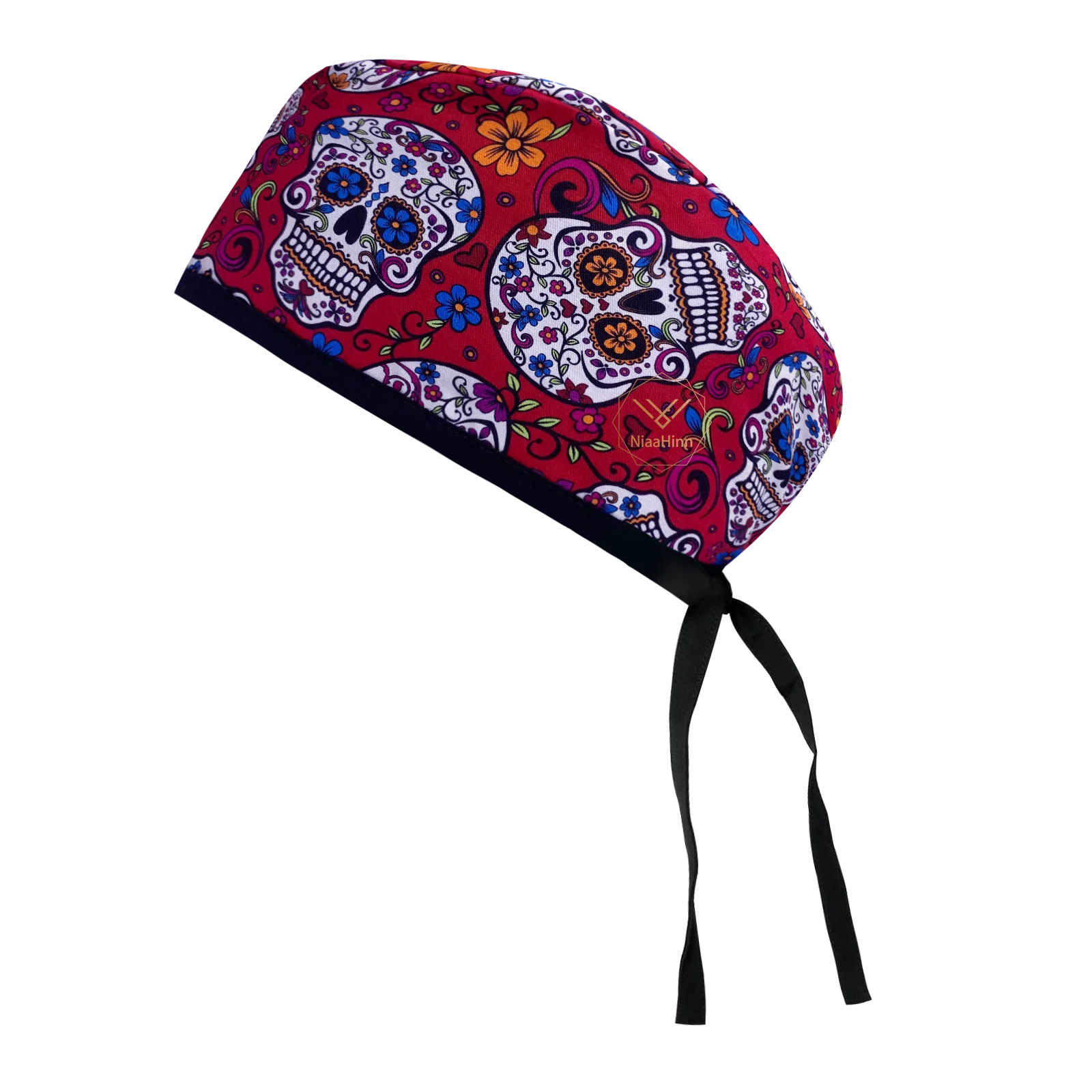 Hemming Cotton Skull Cartoon Hat