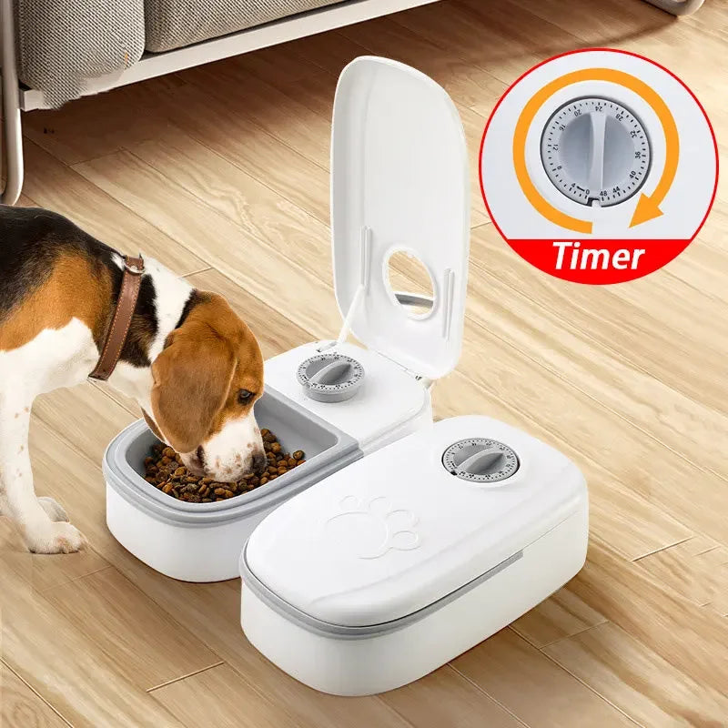 KOOBDIN Automatic Pet Feeder 350ML