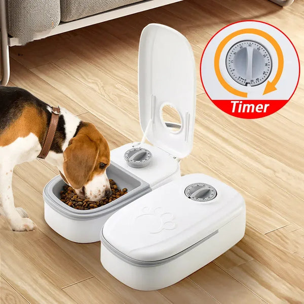KOOBDIN Automatic Pet Feeder 350ML
