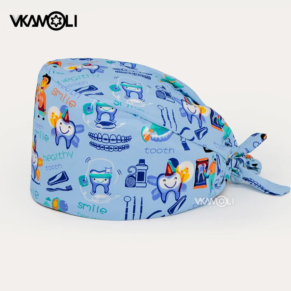 Orthopedic Pattern Scrub Hat