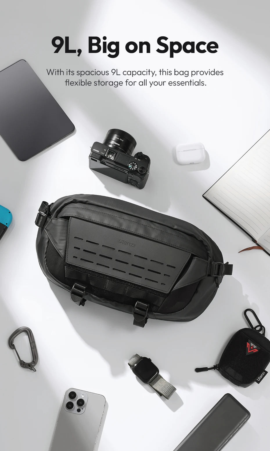 Ulanzi Outdoor Sling Camera Bag