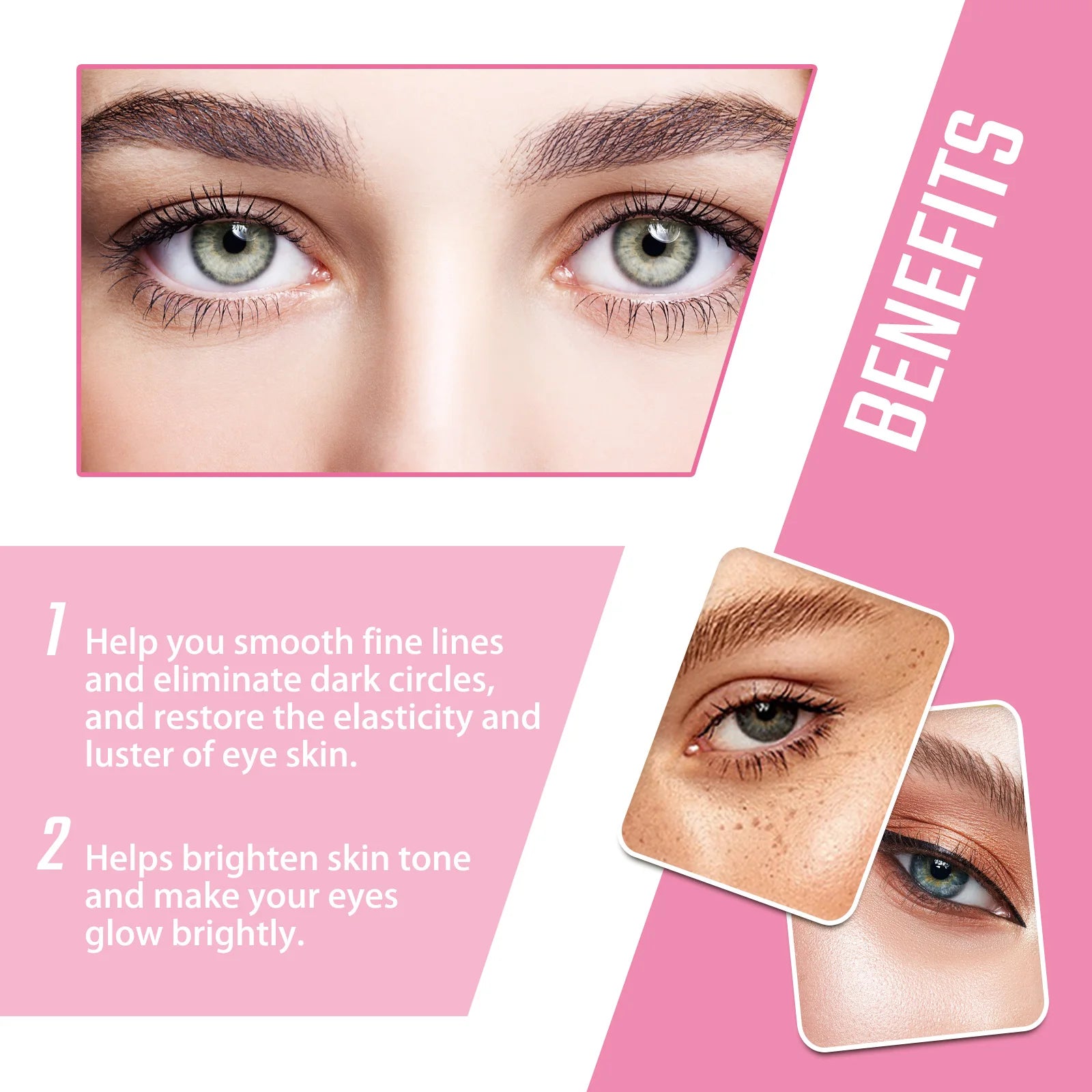Collagen Eye Mask for Dark Circles