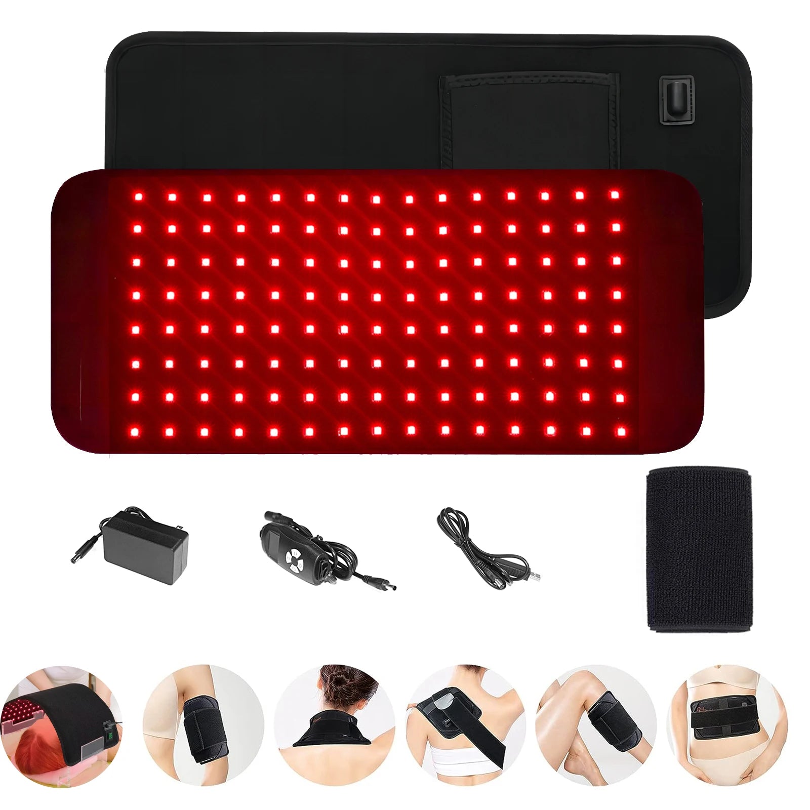 Infrared LED Light Therapy Pad