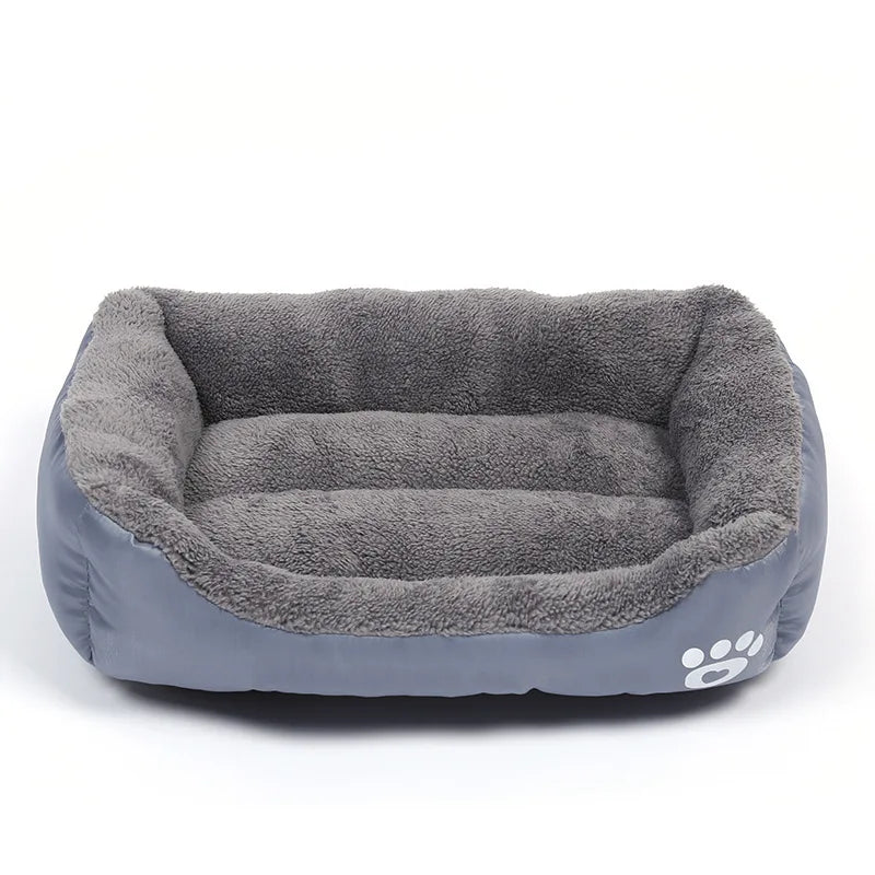Plush Pet Bed for Cats and Dogs