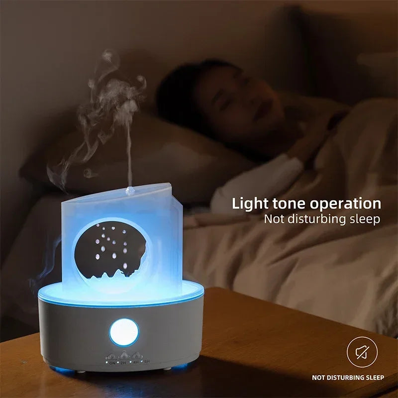 Rain Clouds Ultrasonic Aroma Diffuser