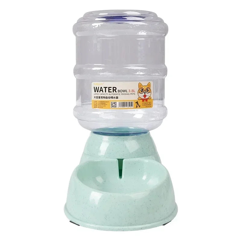 Automatic Dog Cat Feeder Water Dispenser