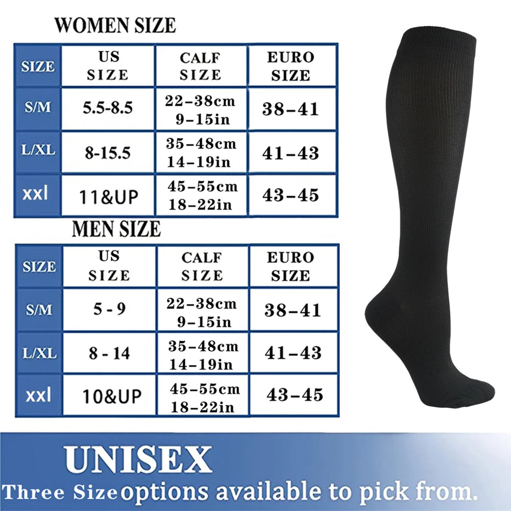 Anti-Fatigue Compression Socks