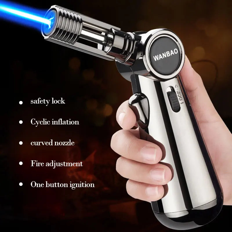 Windproof Torch Jet Lighter
