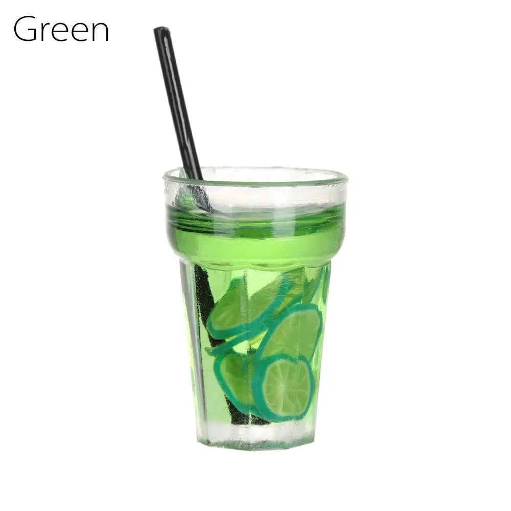 Miniature Dollhouse Wine Glass Set