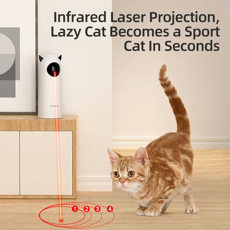 ROJECO Interactive Smart Cat Toy