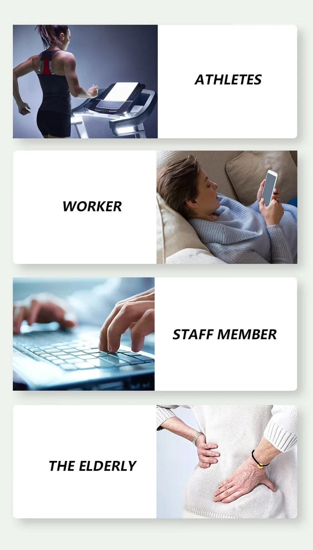 LED Touch Screen Massage Gun