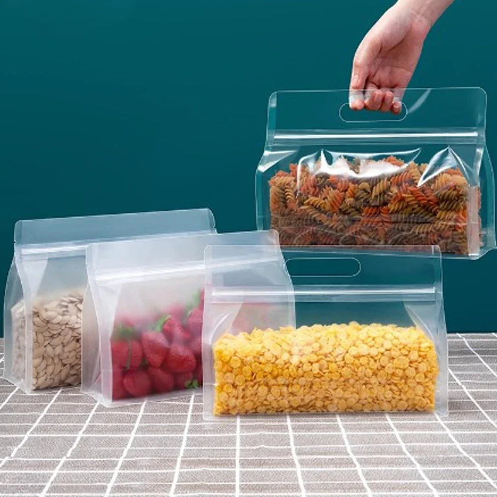 Clear Plastic Zipper Pouches