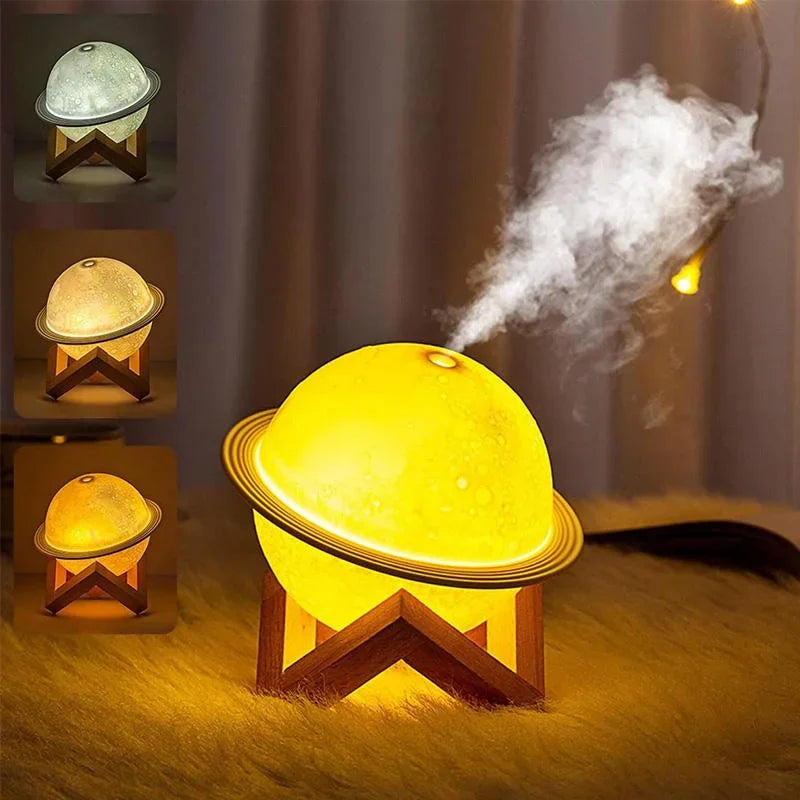 3D Air Humidifier USB Diffuser
