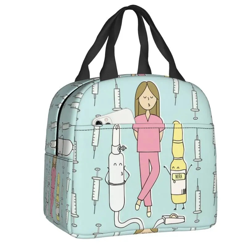 Enfermera Doctor Nurse Lunch Bag