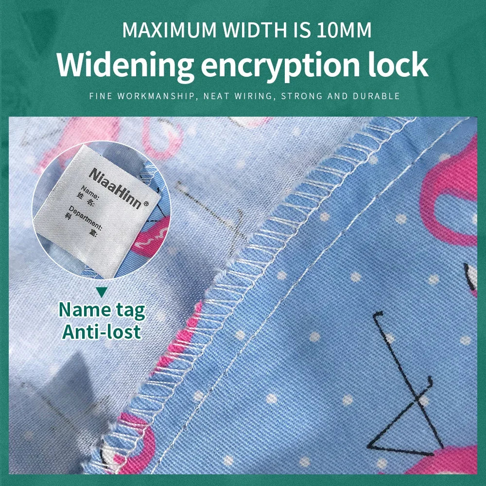 Surgical Skull Printing Scrub Hat