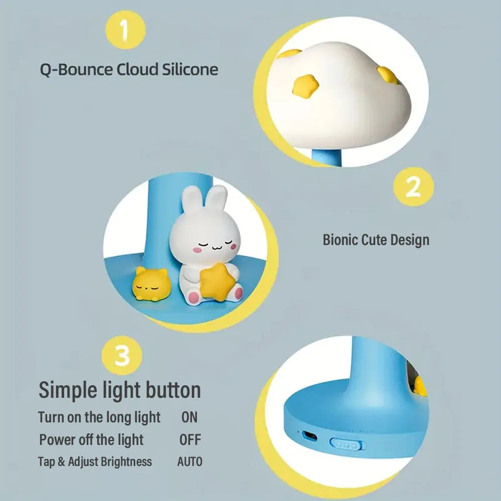 F5 Children’s Cloud Night Light