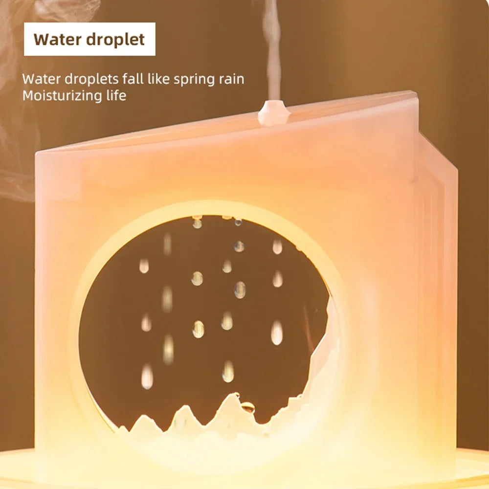 Rain Clouds Ultrasonic Aroma Diffuser