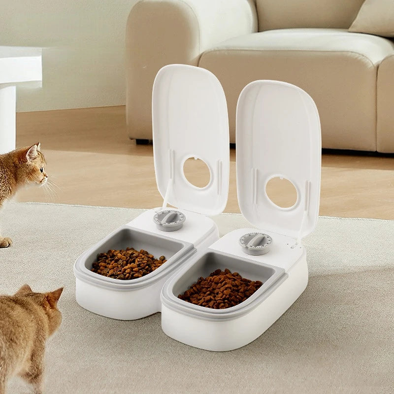 KOOBDIN Automatic Pet Feeder 350ML