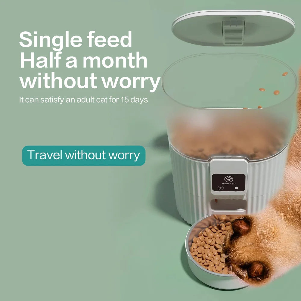 PAPIFEED Smart Pet Food Dispenser